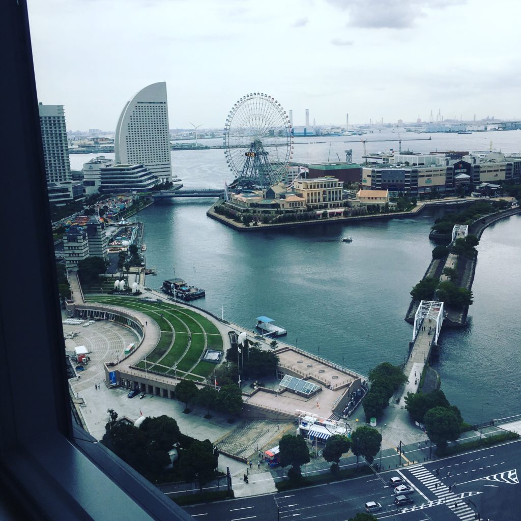 ニューオータニイン横浜プレミアムに宿泊してみた！